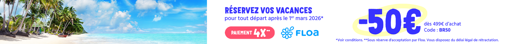 sejour paiement 4X